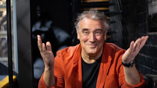 MSO Chief Conductor Jaime Martin.