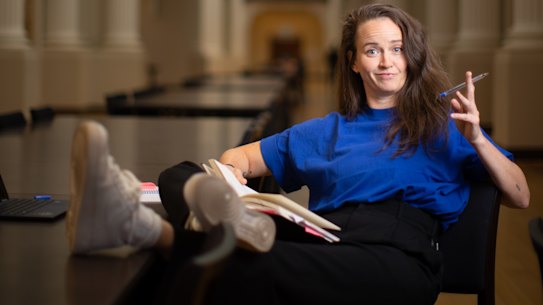 Zoe Coombs Marr has been combing through the minutia of her life for her new stand-up show.