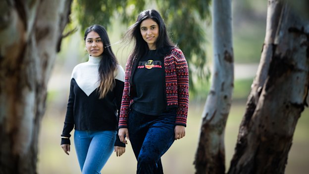 ‘Let’s treat our people like people’: Indigenous nurses Shanaz and Naz Rind are helping to test people in Shepparton.