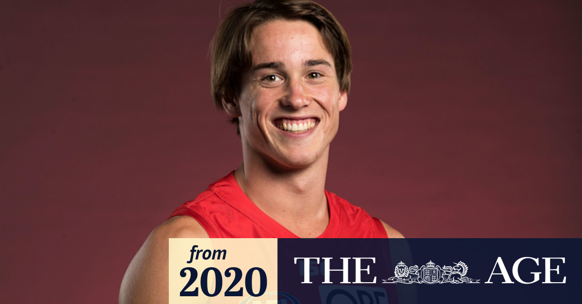 AFL 2020: Long wait over for Sydney Swans top pick Matthew Ling