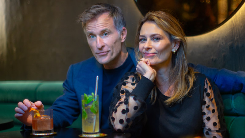Who’s Afraid of Virginia Woolf? Not Kat Stewart and her husband