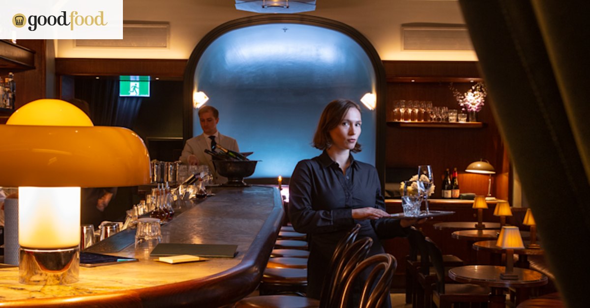 The Age Good Food Guide 2025 Bar of the Year: Apollo Inn