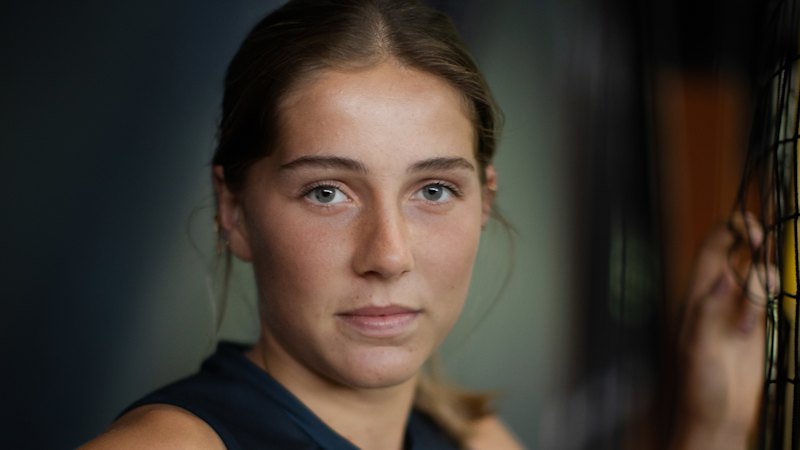 This Carlton rookie wasn’t sure she’d play a game. Now she’s into the finals