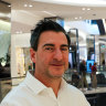 Scentre Group chief executive Elliott Rusanow at Westfield Bondi Junction.