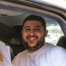 Majid Alibadi gets into the Rolls-Royce after being released on bail from Melbourne Assessment Prison in February.