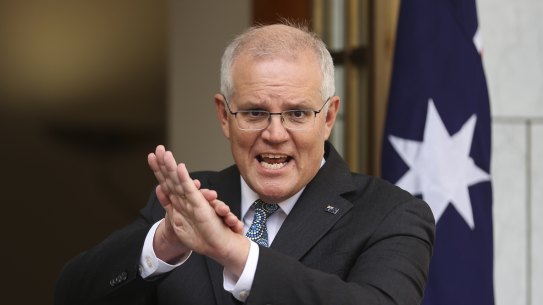 Prime Minister Scott Morrison says Australia has no choice but to ride the wave of Omicron as it sweeps the nation.