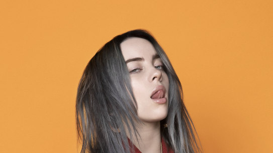 17-year-old pop superstar Billie Eilish
Photo: Supplied .