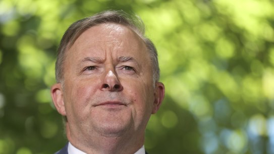 Labor leader Anthony Albanese will deliver a major foreign policy speech on Wednesday.