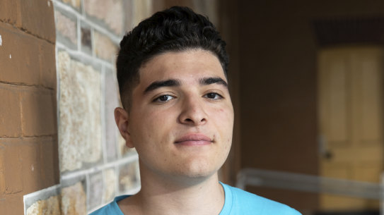 University of Queensland student Drew Pavlou led pro-Hong Kong protests on campus last year.