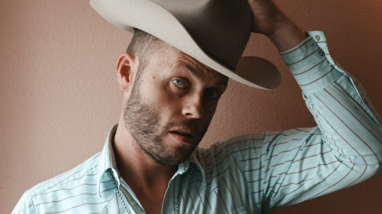 Charley Crockett by Brooks Burris