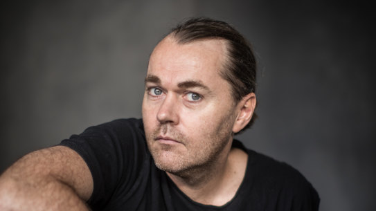 Celebrity chef Shannon Bennett.