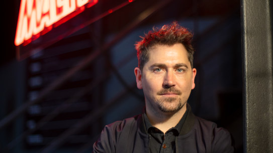 Malthouse Theatre’s artistic director Matthew Lutton.