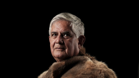 The first Indigenous Minister for Indigenous Australians, Ken Wyatt.