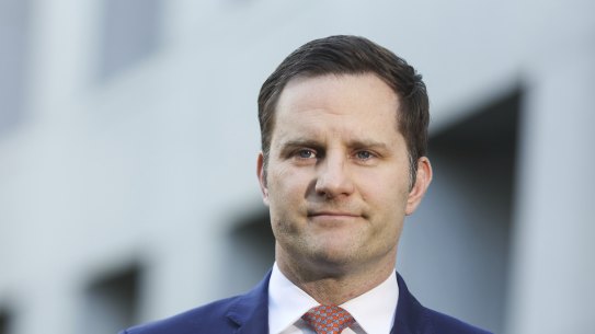 Immigration Minister Alex Hawke has been under fire for delaying Liberal preselections.