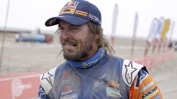 After 8500km and two weeks of racing, Aussie misses out on Dakar glory by 43 seconds