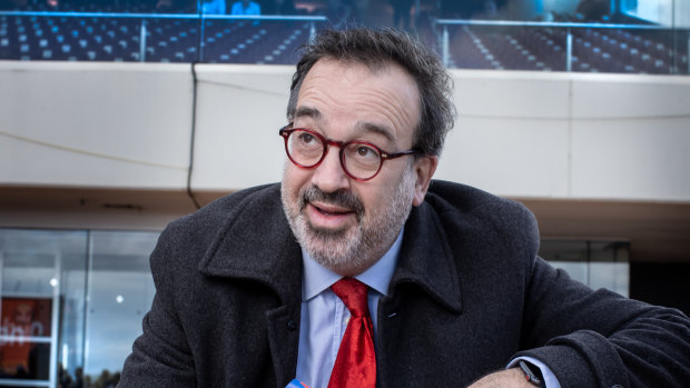 Martin Pakula is now a non-executive director at Helloworld.