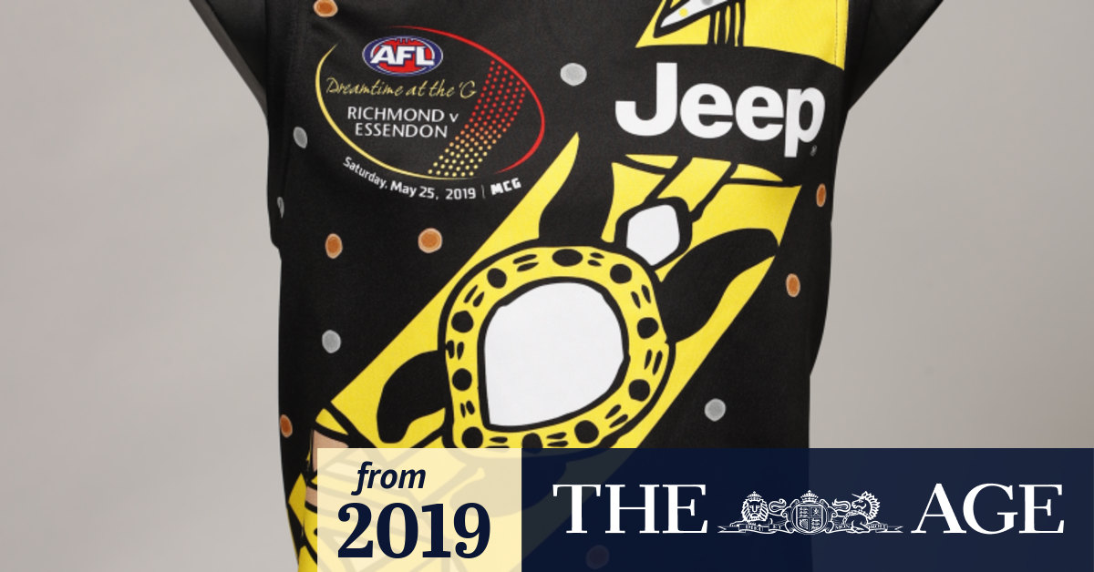 Afl Indigenous Guernseys Revealed And The Stories Behind Them