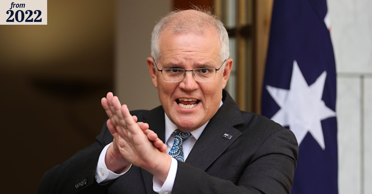 Australia COVID: PM says Australia has no choice but to ‘ride the wave ...