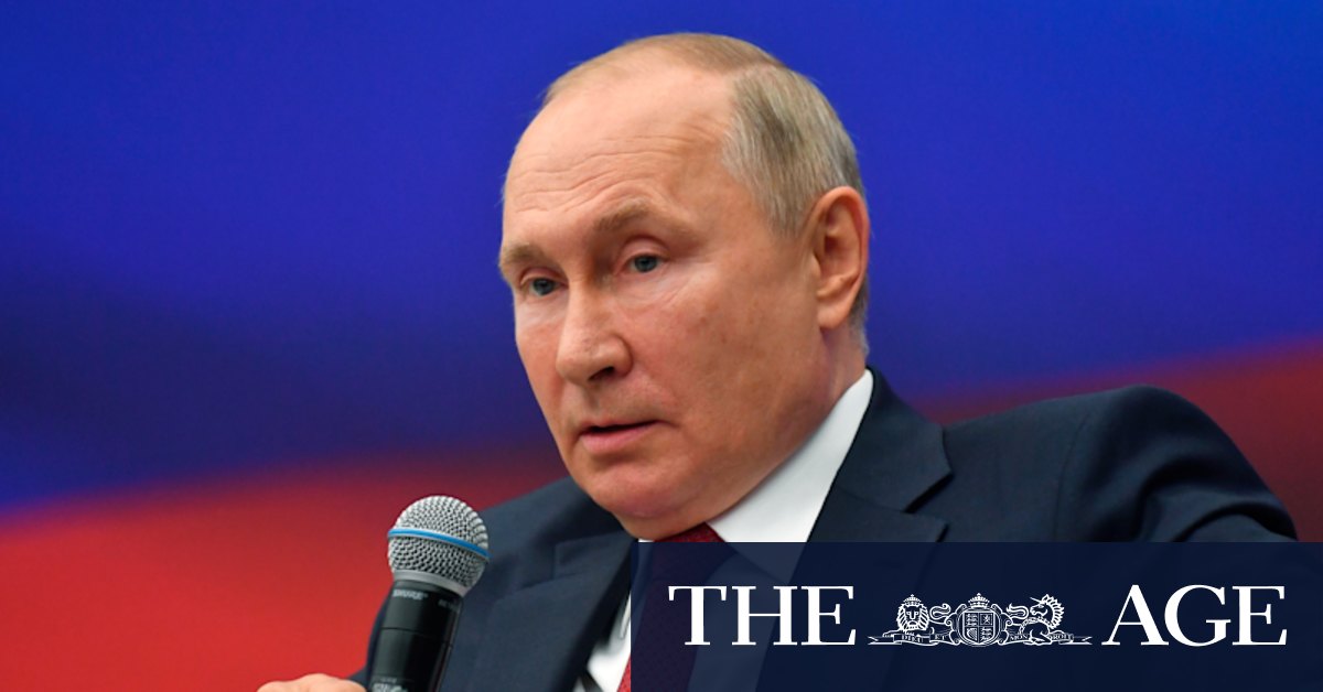 Why would Putin want to invade Ukraine? - Vimarsana News