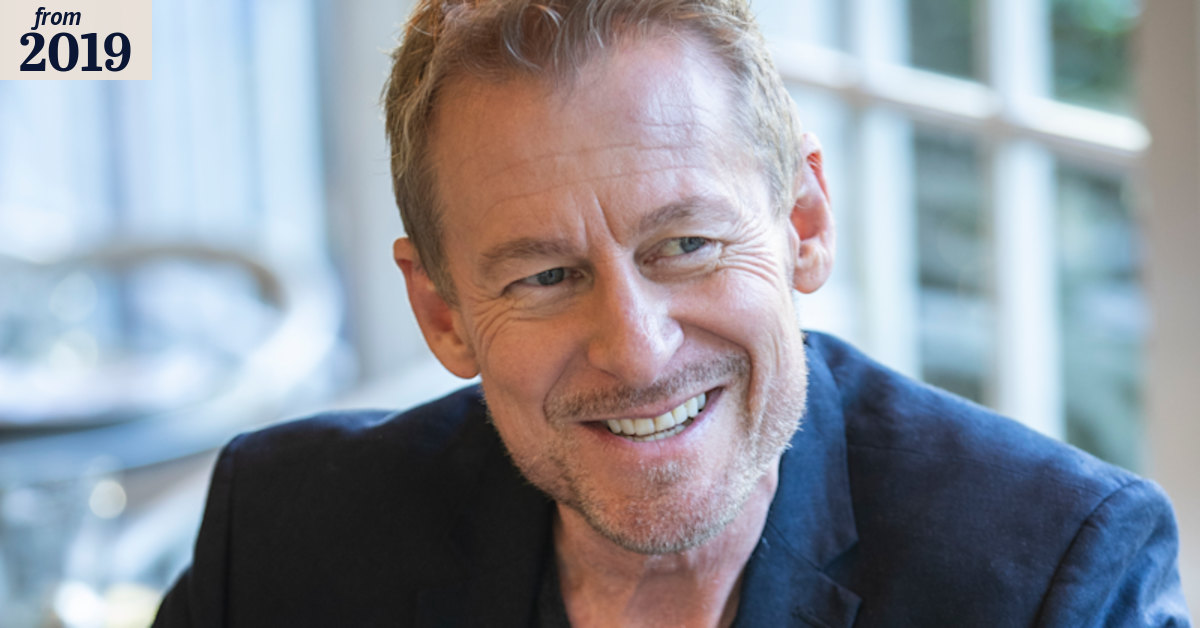 Richard Roxburgh signs up for Apple drama