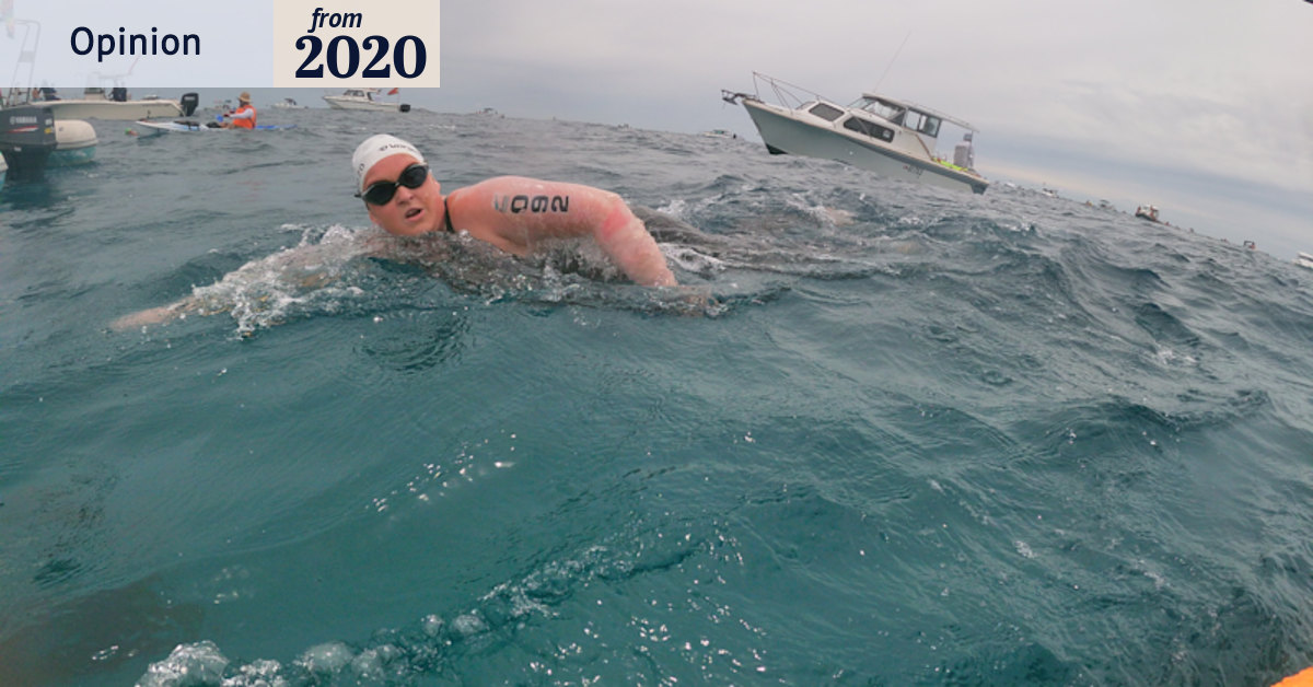 Flat Cokes and thousands of strokes: why taking on the Rotto swim solo ...