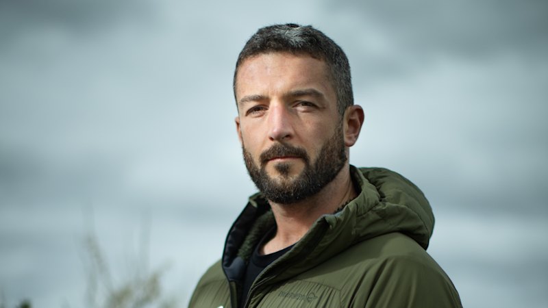 Tom Hunt, sodobni raziskovalec, se podaja na neomajno pot do Južnega pola