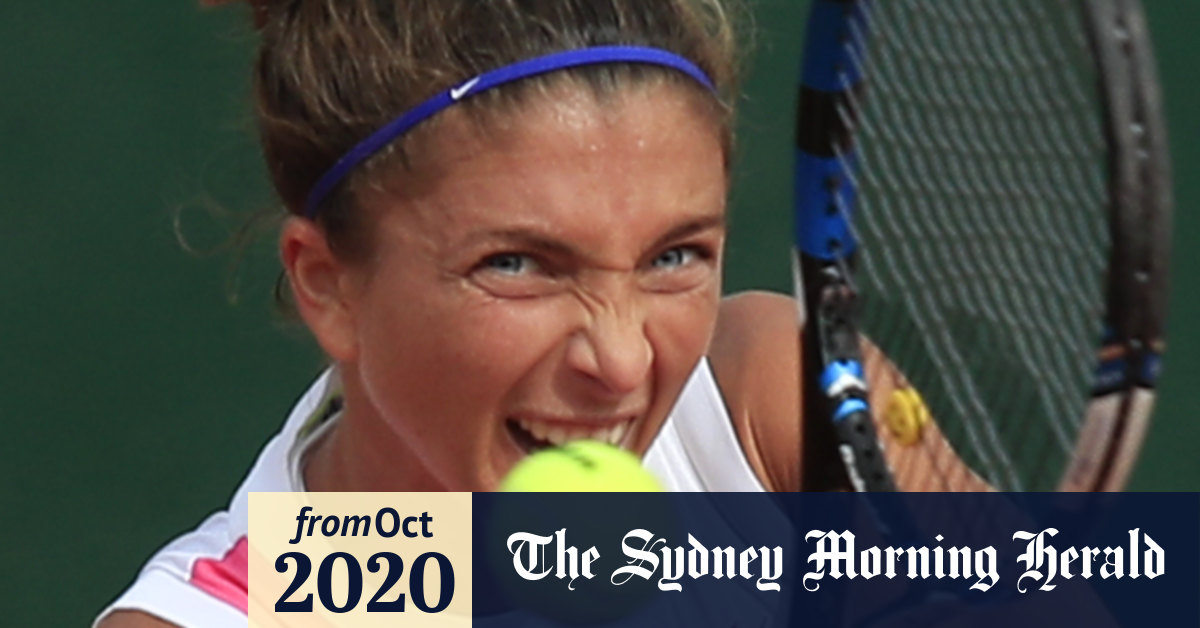 French Open 2020: Sara Errani blows up as cramping Kiki ...