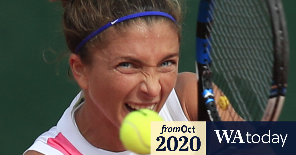 French Open 2020: Sara Errani blows up as cramping Kiki ...