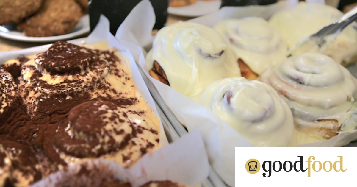 These hefty cinnamon scrolls are some of the best value buns in Melbourne