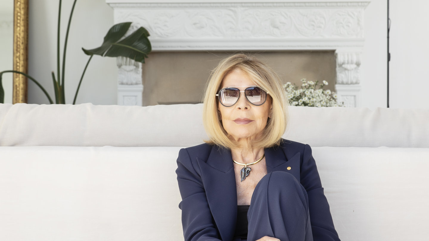 How Carla Zampatti has survived 55 years in fashion