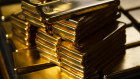 Gold bars produced by the Perth Mint.