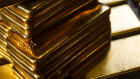 Gold bars produced by the Perth Mint.