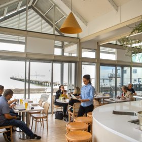 Enjoy ocean views.