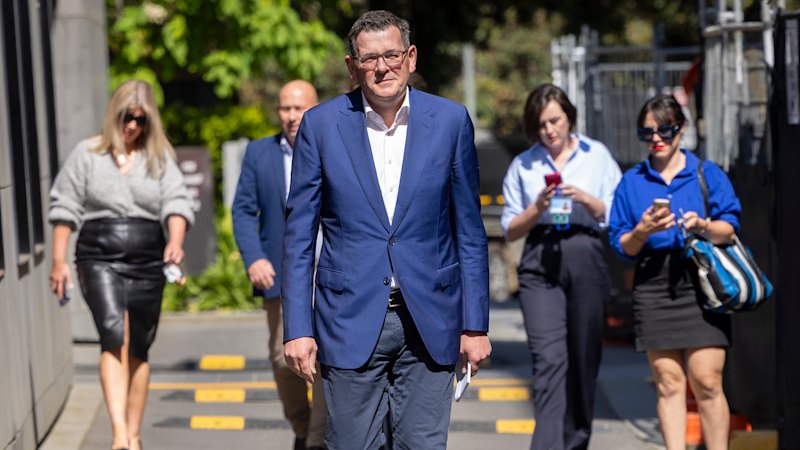 Daniel Andrews mingles with business and political leaders at Sydney event (australia) — The Age