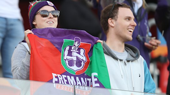 Could Dockers fans be the only ones left holding tickets to the Derby?