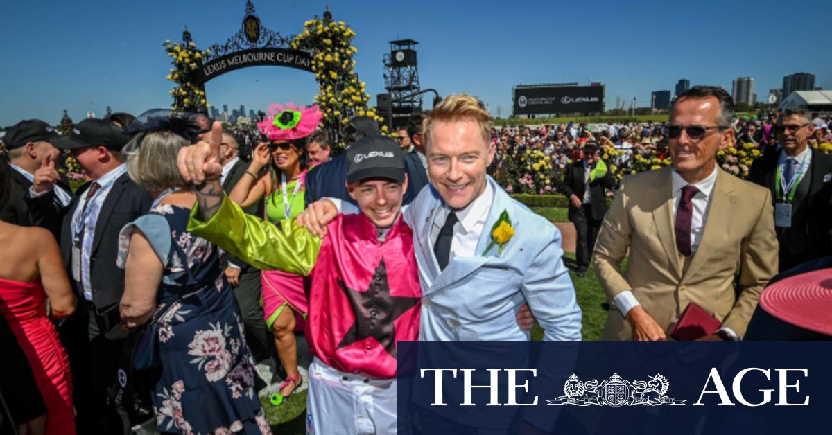 Melbourne Cup 2024 Robbie Dolan turned three chairs on The Voice then