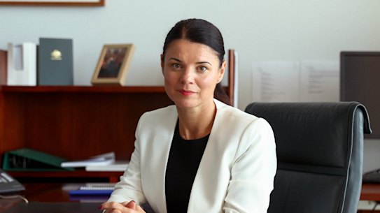 Liberal MP Dr Fiona Martin said she thought of kids she has treated as a psychologist when she crossed the floor to vote against the government.