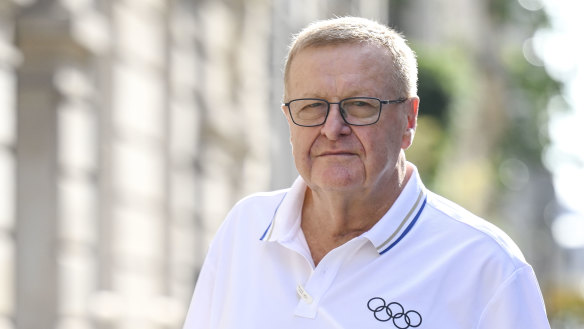 John Coates’ IOC tenure is finishing. 