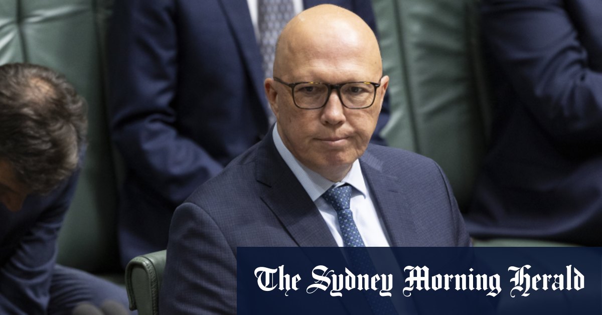Peter Dutton embraces division for no reason - Vimarsana News