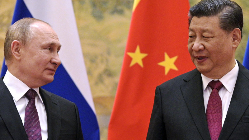Vladimir Putin, Xi Jinping ile görüştü, Çin'in Ukrayna diplomasisindeki rolünü memnuniyetle karşıladı