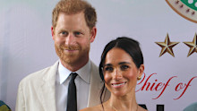 Nearly half of Britons are wary of Prince Harry and Meghan’s motives for their unexpected return.
