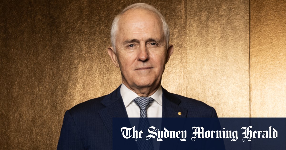 Malcolm Turnbull Throws Support Behind Mental Health Startup for Stressed Executives