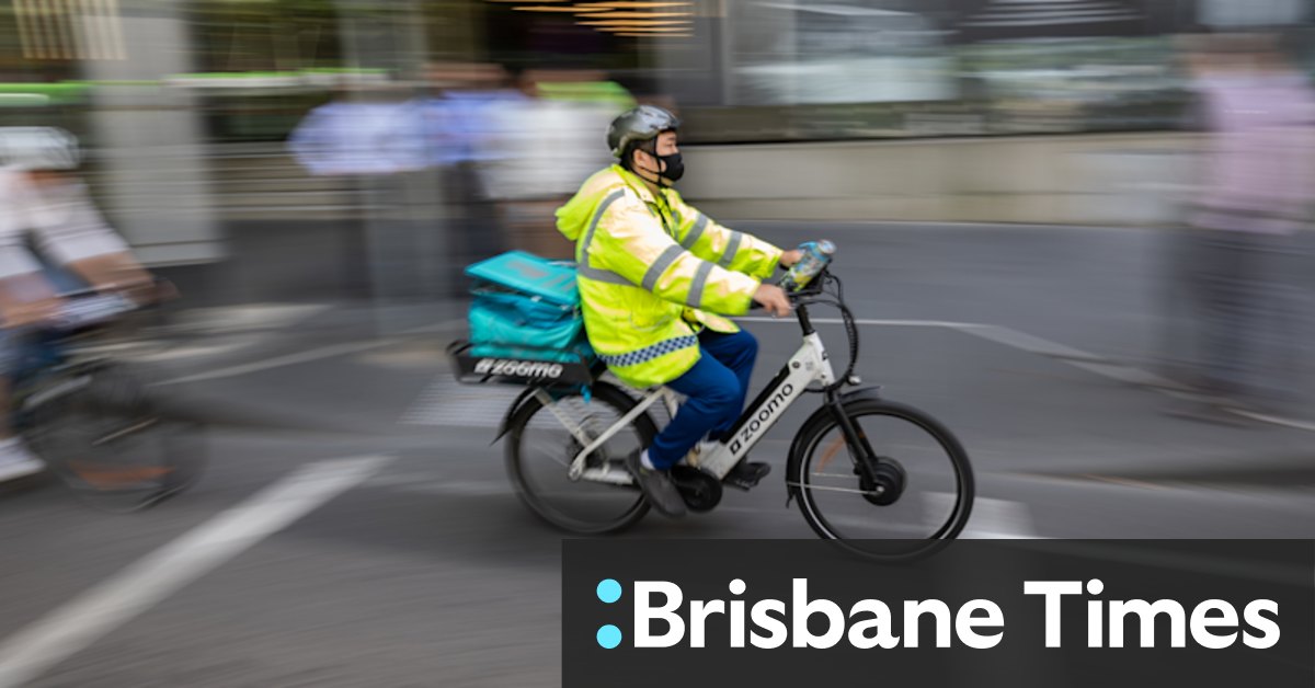 Hundreds of Victorian delivery riders injured in food app boom - Vimarsana News