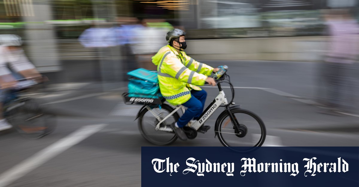 Hundreds of Victorian delivery riders injured in food app boom - Vimarsana News