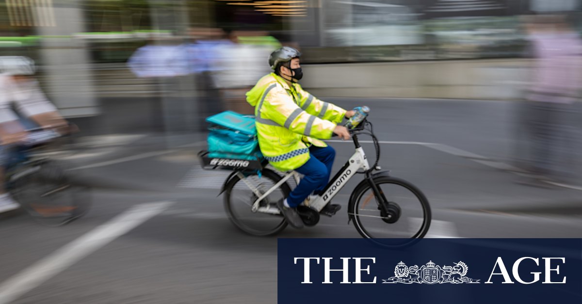 Hundreds of Victorian delivery riders injured in food app boom - Vimarsana News