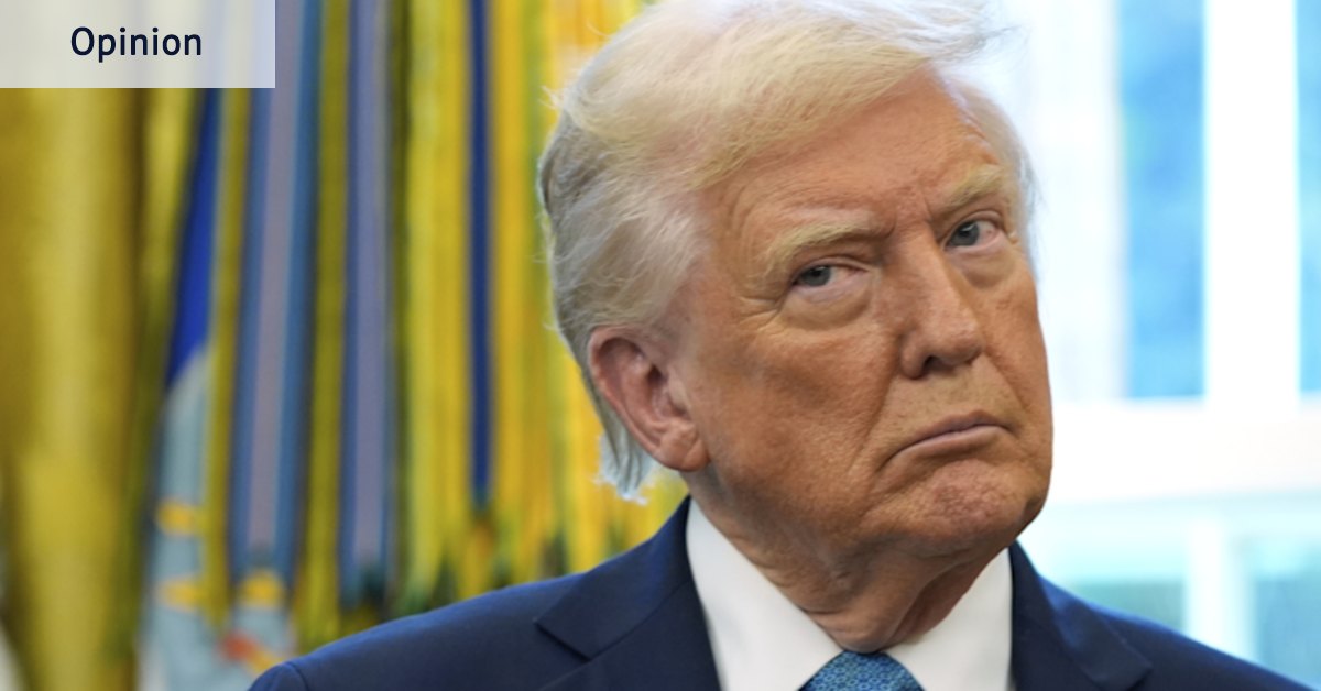 What if Trump doesn’t chicken out next time?