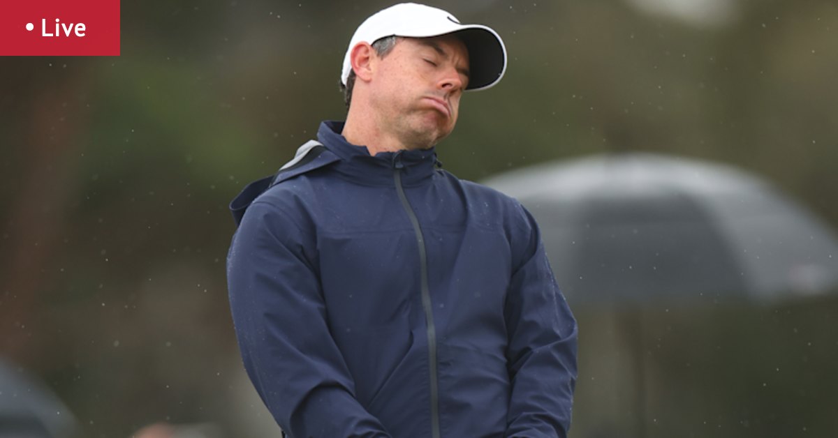 2025 Australian Open golf LIVE: The discarded banana peel that caused a Rory McIlroy double bogey