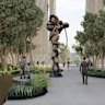 An artist’s impression of Tree of Life in place at the Parramatta Powerhouse.