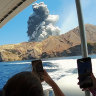 White Island volcano documentary captures two minutes of sheer terror
