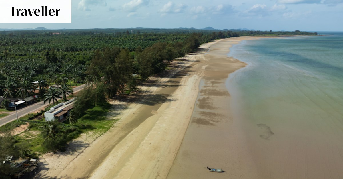 My beach paradise is somewhere most tourists ignore as they pass through